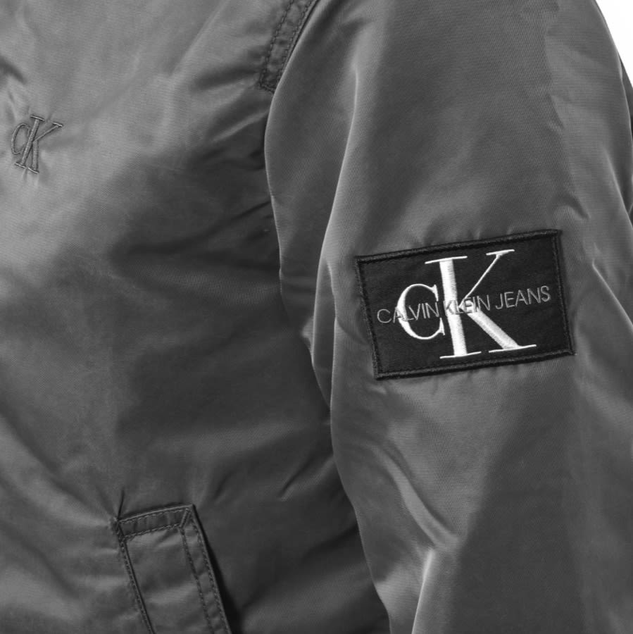 Alternative Image for ProductCalvin Klein Jeans Bomber Jacket Grey3